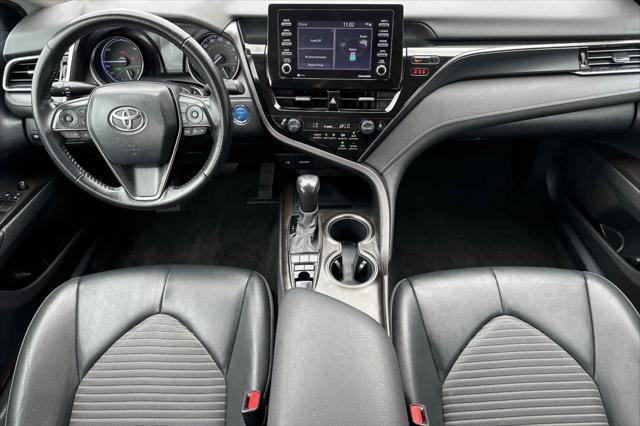 used 2021 Toyota Camry car, priced at $23,988