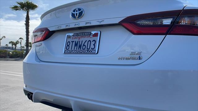 used 2021 Toyota Camry car, priced at $23,988