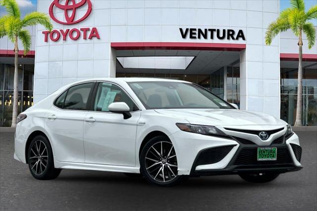 used 2021 Toyota Camry car, priced at $22,688
