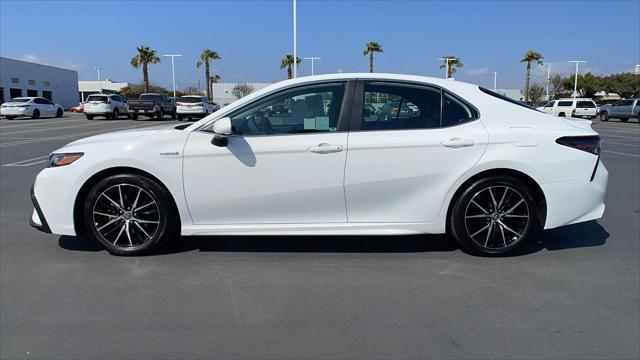 used 2021 Toyota Camry car, priced at $23,988