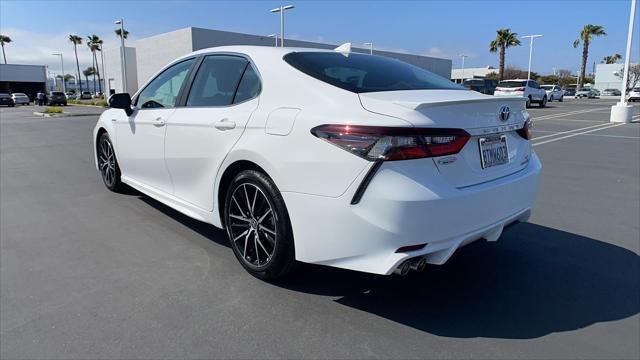 used 2021 Toyota Camry car, priced at $23,988