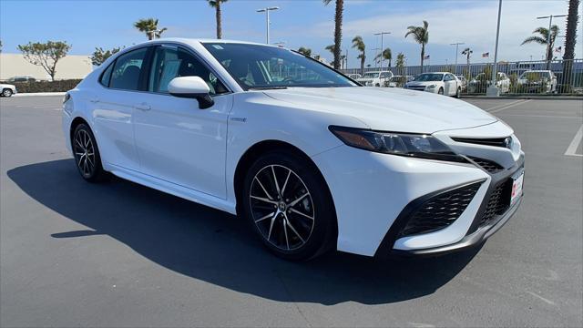 used 2021 Toyota Camry car, priced at $23,988