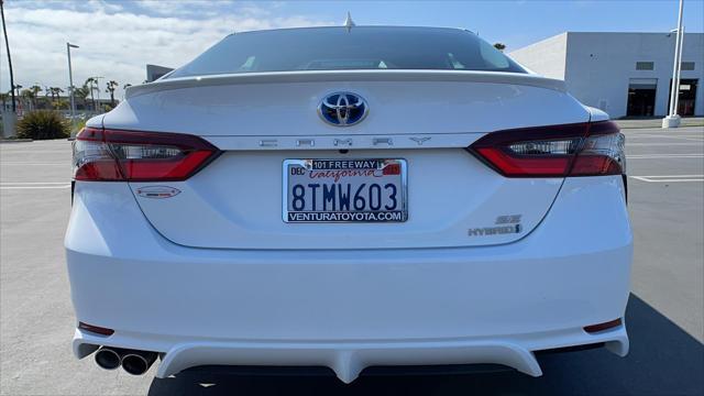 used 2021 Toyota Camry car, priced at $23,988