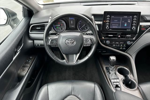 used 2021 Toyota Camry car, priced at $23,988