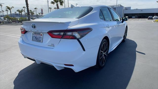 used 2021 Toyota Camry car, priced at $23,988