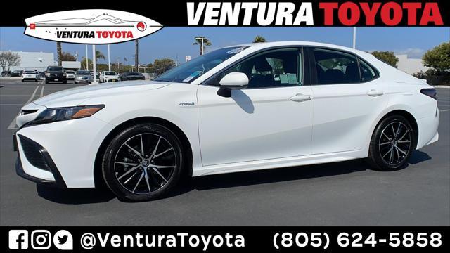 used 2021 Toyota Camry car, priced at $23,988