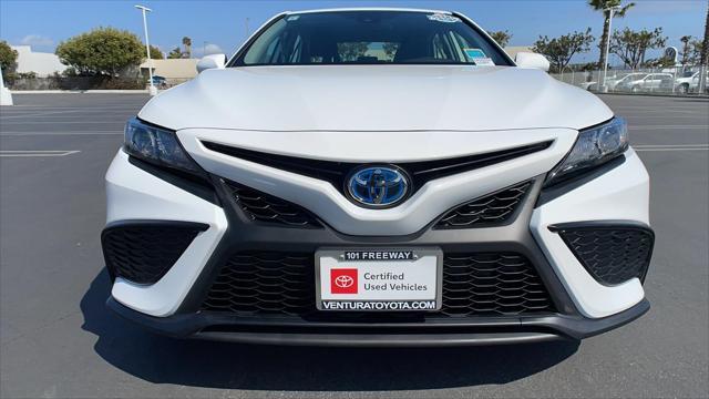 used 2021 Toyota Camry car, priced at $23,988