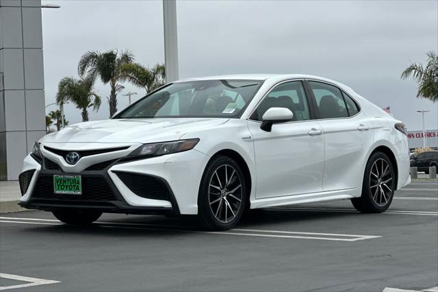 used 2021 Toyota Camry car, priced at $23,988
