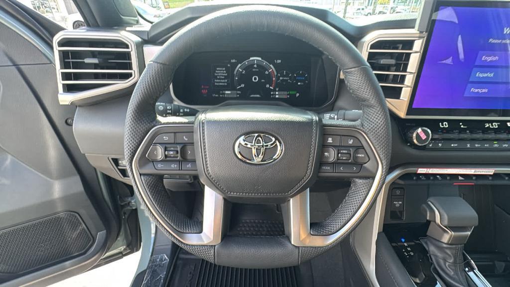 new 2025 Toyota Tundra Hybrid car, priced at $69,142