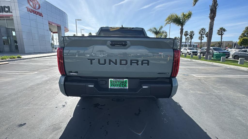 new 2025 Toyota Tundra Hybrid car, priced at $69,142