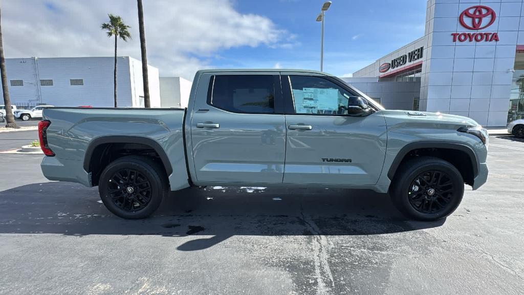 new 2025 Toyota Tundra Hybrid car, priced at $69,142