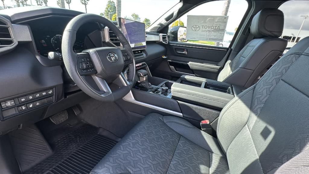 new 2025 Toyota Tundra Hybrid car, priced at $69,142