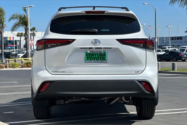 new 2025 Toyota Highlander car, priced at $43,068