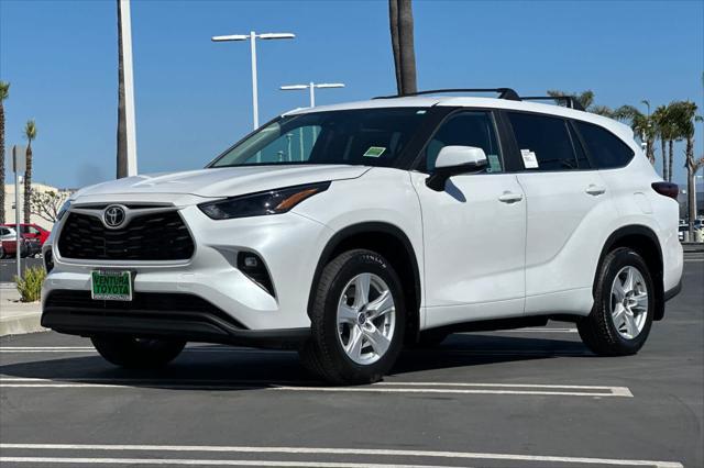new 2025 Toyota Highlander car, priced at $43,068
