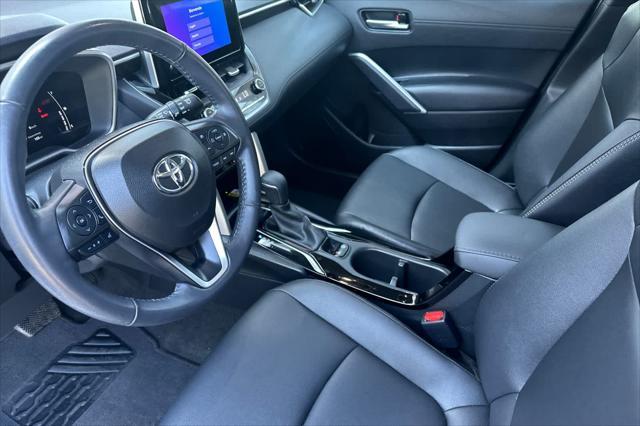 used 2023 Toyota Corolla Cross car, priced at $29,988