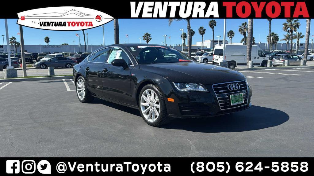 used 2014 Audi A7 car, priced at $16,988