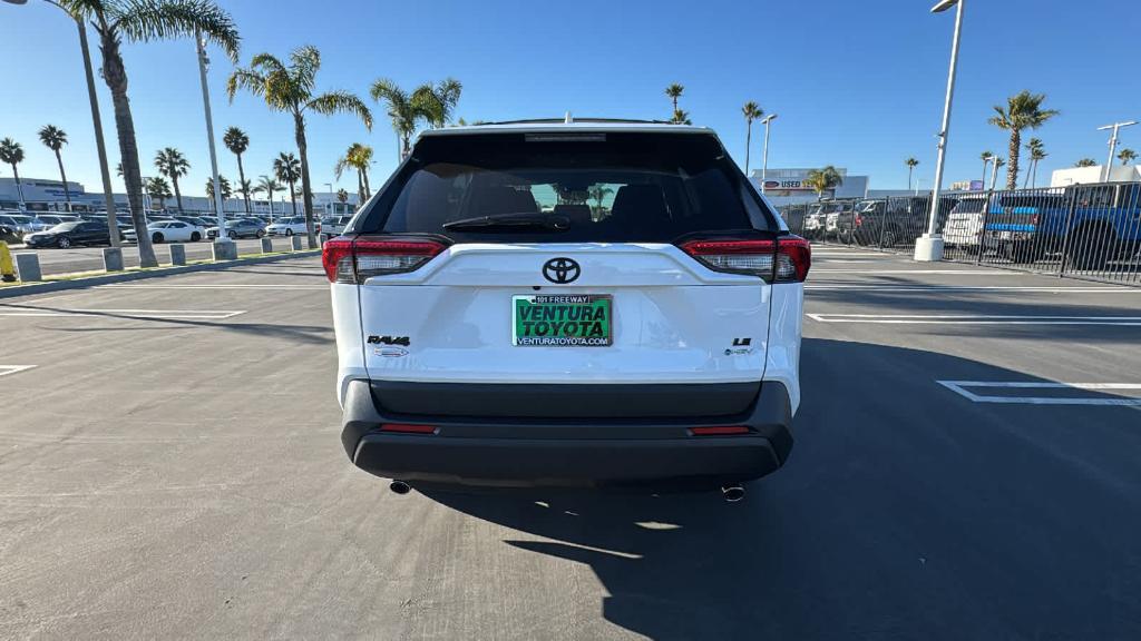 new 2025 Toyota RAV4 Hybrid car, priced at $35,733