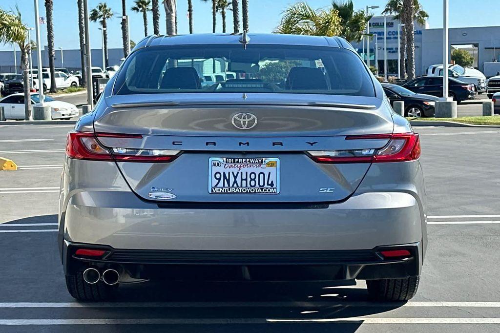 used 2025 Toyota Camry car, priced at $31,988