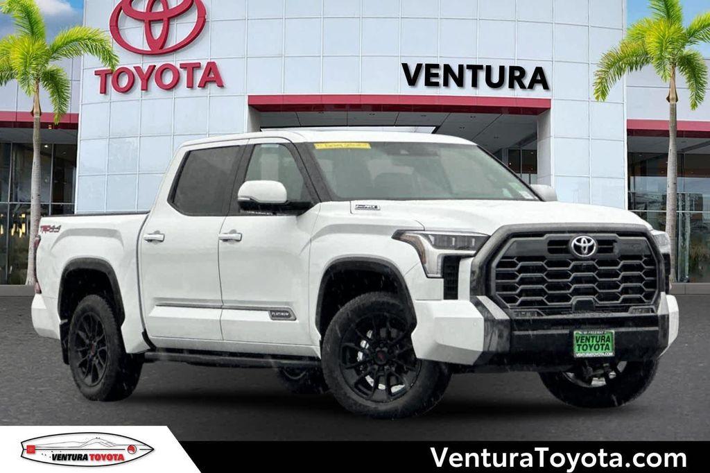 new 2026 Toyota Tundra Hybrid car, priced at $81,196