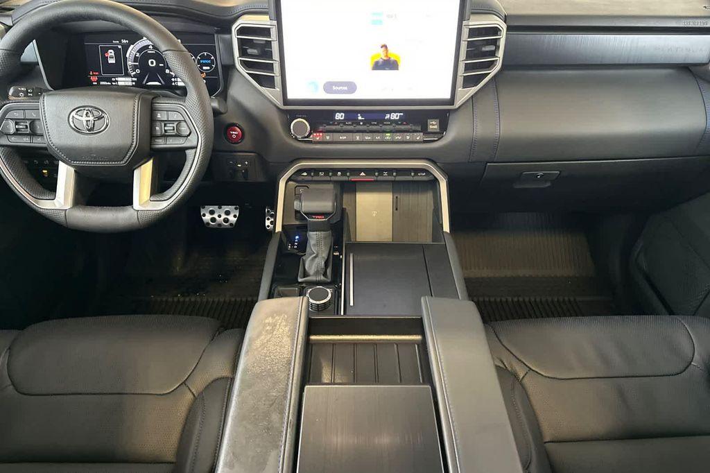 new 2026 Toyota Tundra Hybrid car, priced at $81,196