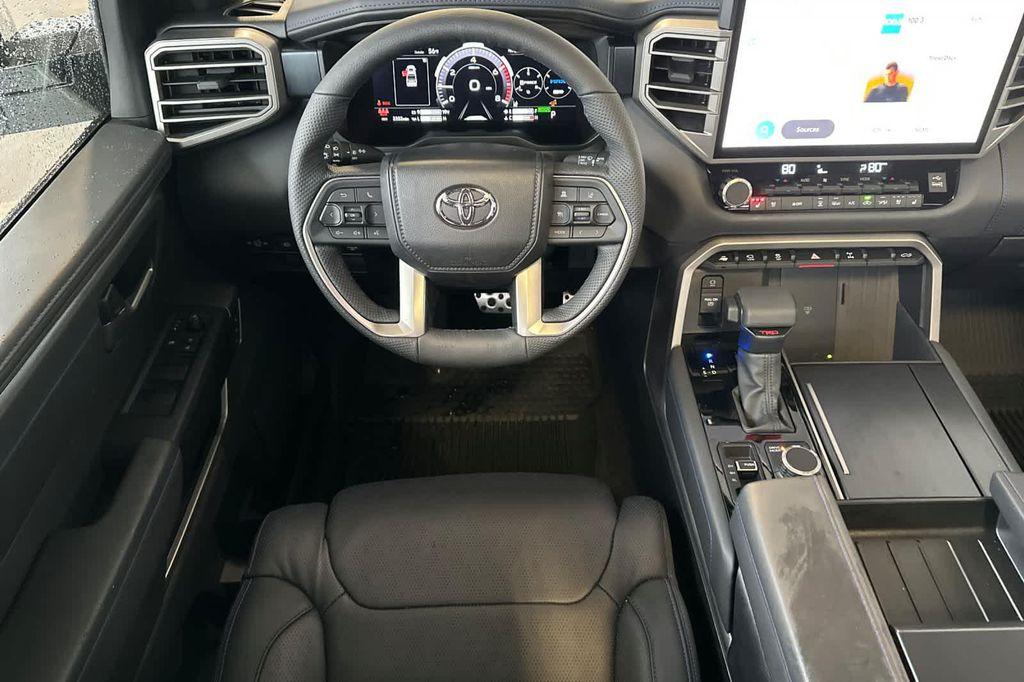 new 2026 Toyota Tundra Hybrid car, priced at $81,196