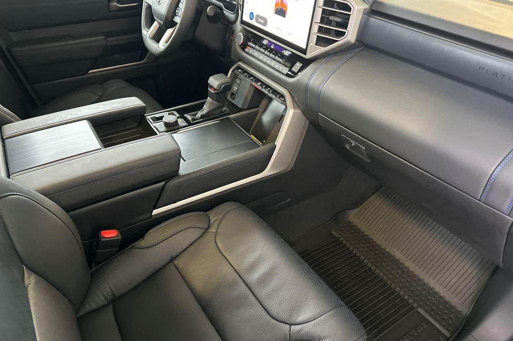 new 2026 Toyota Tundra Hybrid car, priced at $81,196