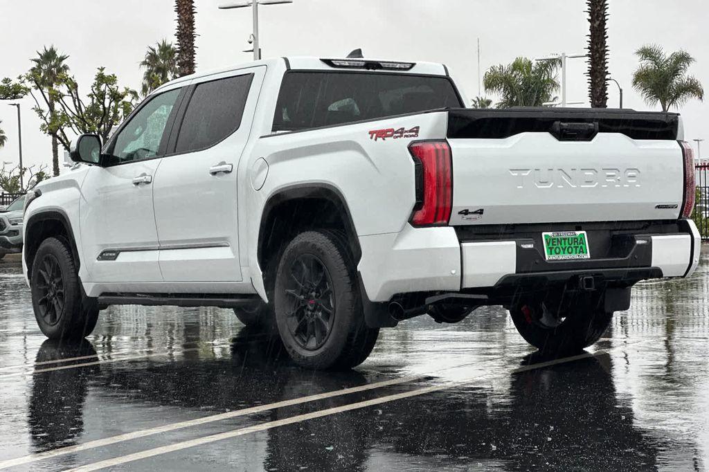 new 2026 Toyota Tundra Hybrid car, priced at $81,196