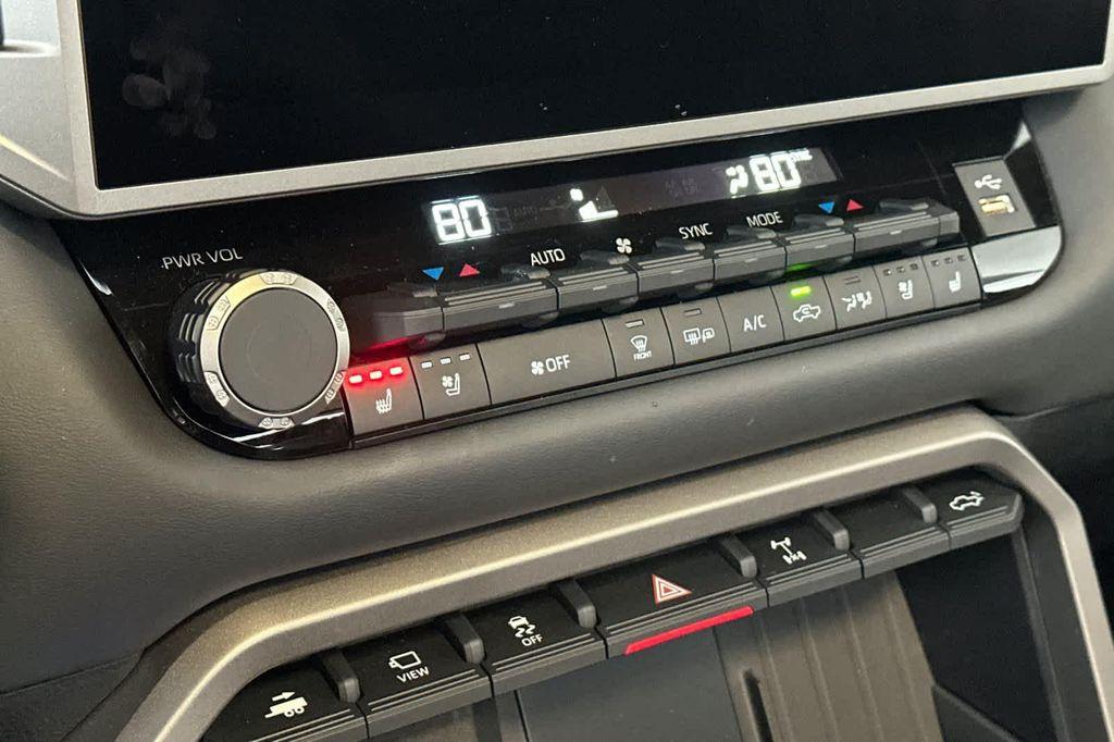 new 2026 Toyota Tundra Hybrid car, priced at $81,196