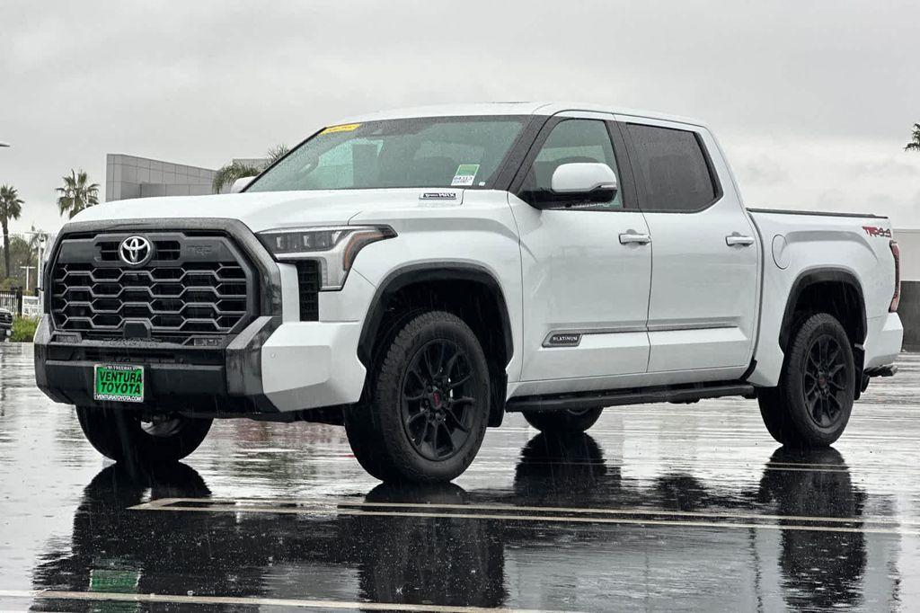 new 2026 Toyota Tundra Hybrid car, priced at $81,196