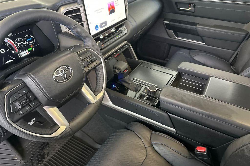 new 2026 Toyota Tundra Hybrid car, priced at $81,196