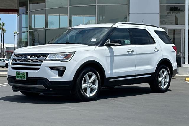 used 2018 Ford Explorer car, priced at $14,727