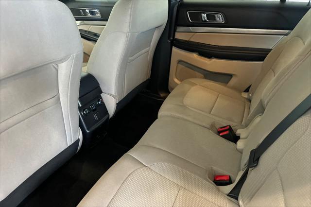 used 2018 Ford Explorer car, priced at $14,727