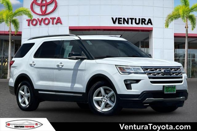 used 2018 Ford Explorer car, priced at $15,703