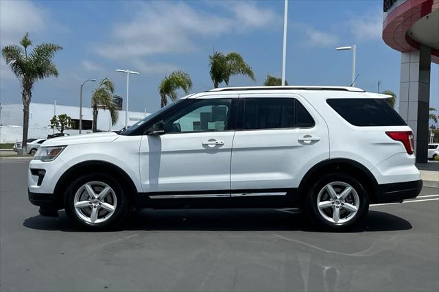 used 2018 Ford Explorer car, priced at $14,727