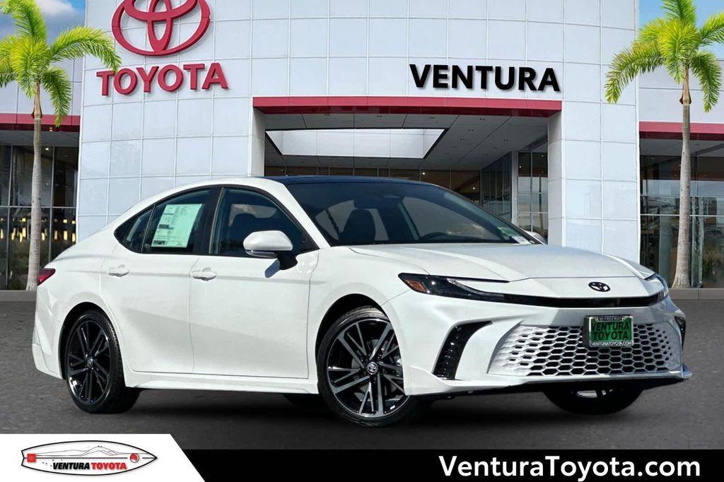 new 2025 Toyota Camry car, priced at $40,593