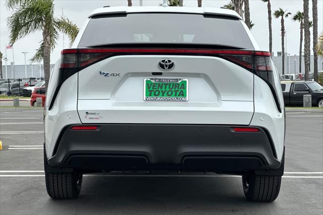 new 2025 Toyota bZ4X car, priced at $40,089