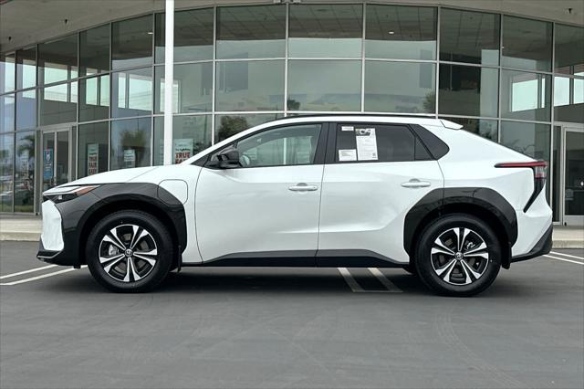 new 2025 Toyota bZ4X car, priced at $40,089