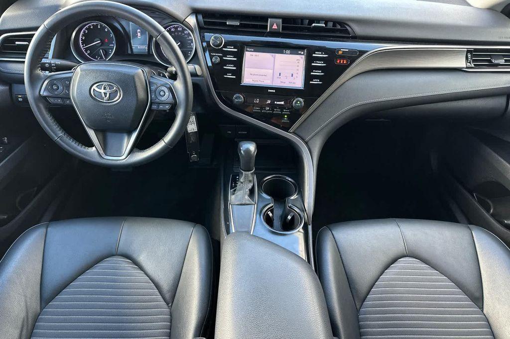 used 2020 Toyota Camry car, priced at $20,866