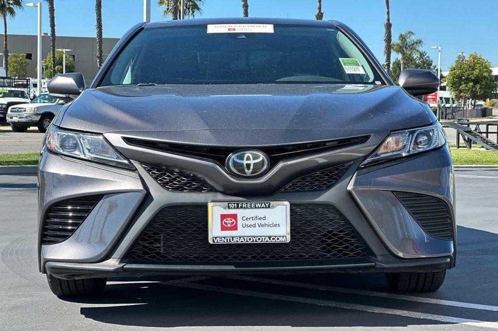 used 2020 Toyota Camry car, priced at $20,866
