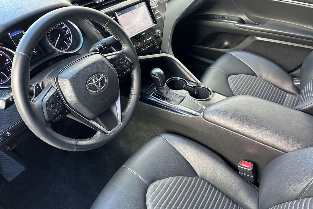 used 2020 Toyota Camry car, priced at $20,866