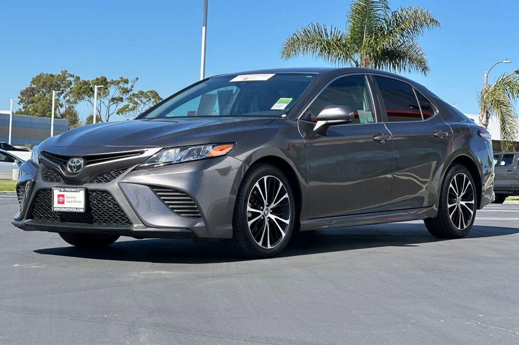 used 2020 Toyota Camry car, priced at $20,866