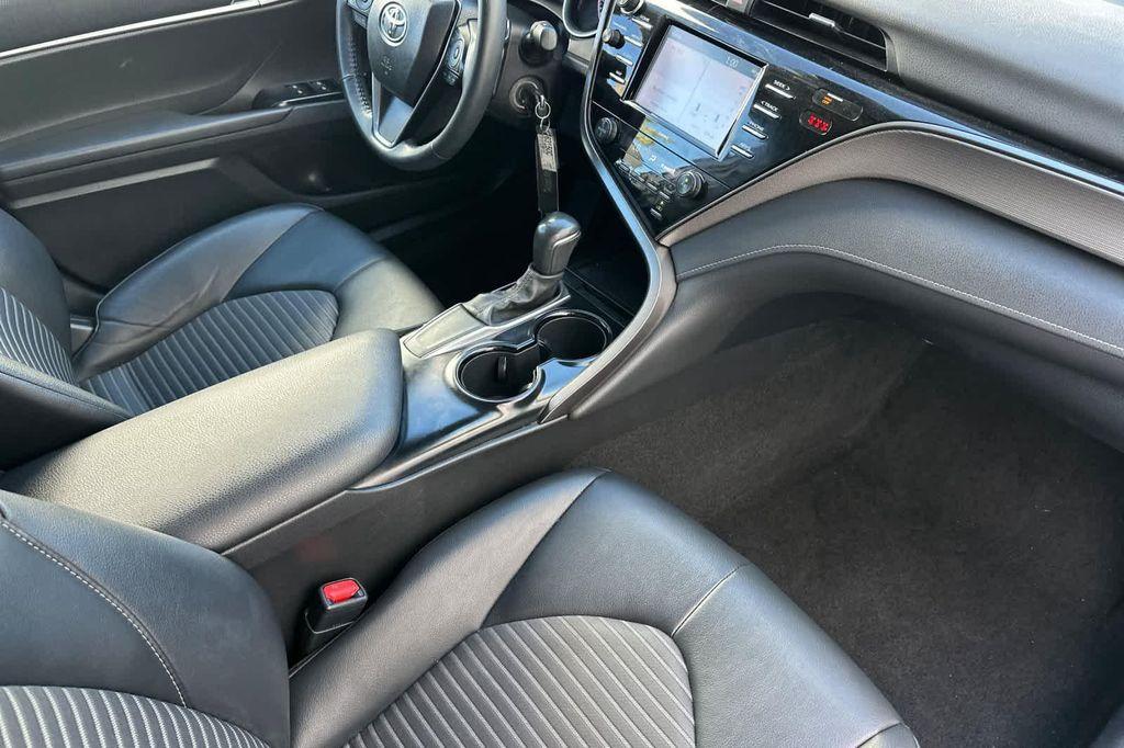used 2020 Toyota Camry car, priced at $20,866