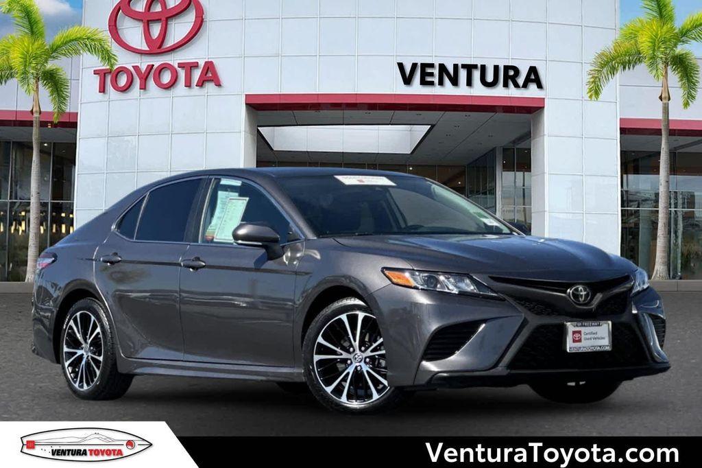 used 2020 Toyota Camry car, priced at $21,988