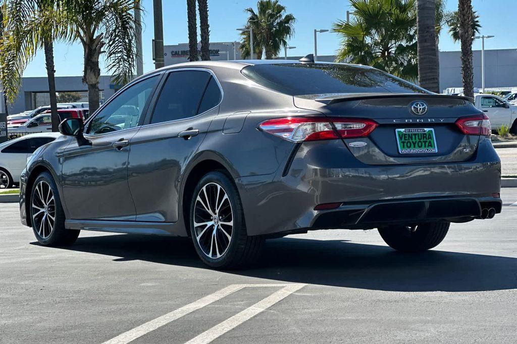 used 2020 Toyota Camry car, priced at $20,866