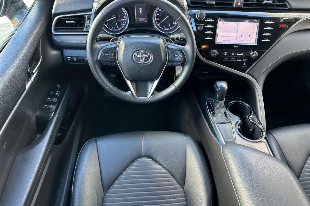 used 2020 Toyota Camry car, priced at $20,866