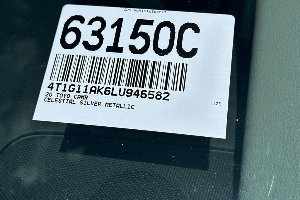 used 2020 Toyota Camry car, priced at $20,988