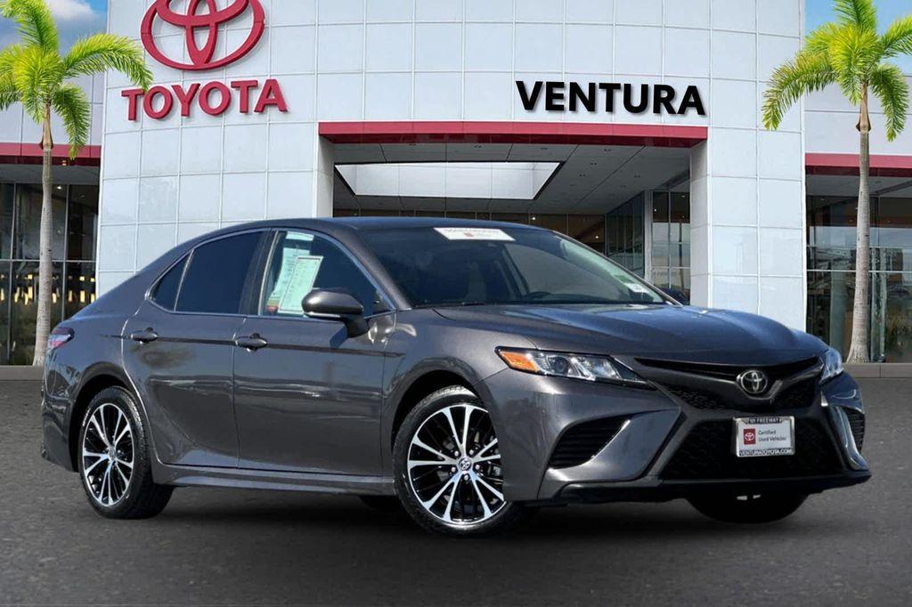 used 2020 Toyota Camry car, priced at $20,866