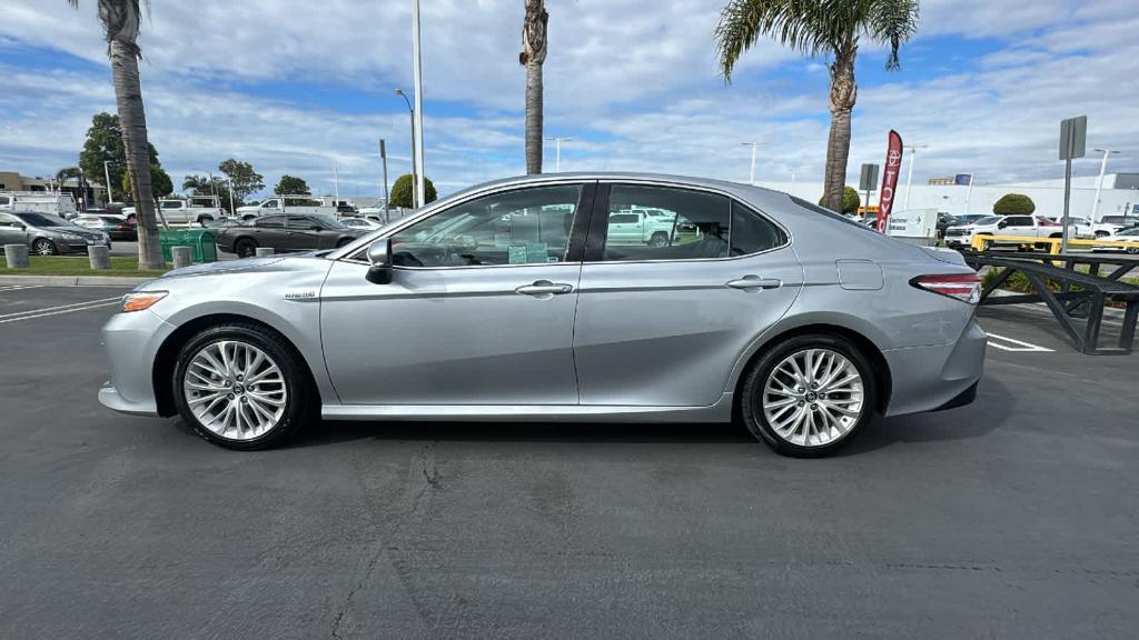 used 2020 Toyota Camry Hybrid car, priced at $27,988