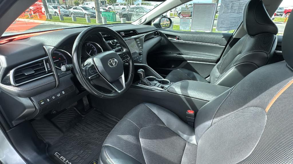 used 2020 Toyota Camry Hybrid car, priced at $27,988