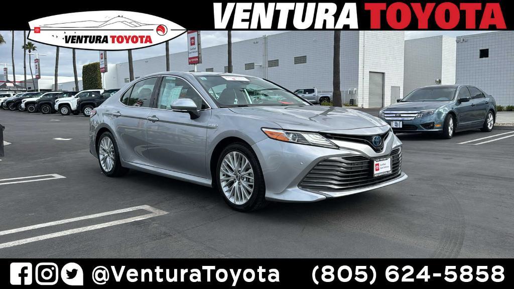 used 2020 Toyota Camry Hybrid car, priced at $27,988